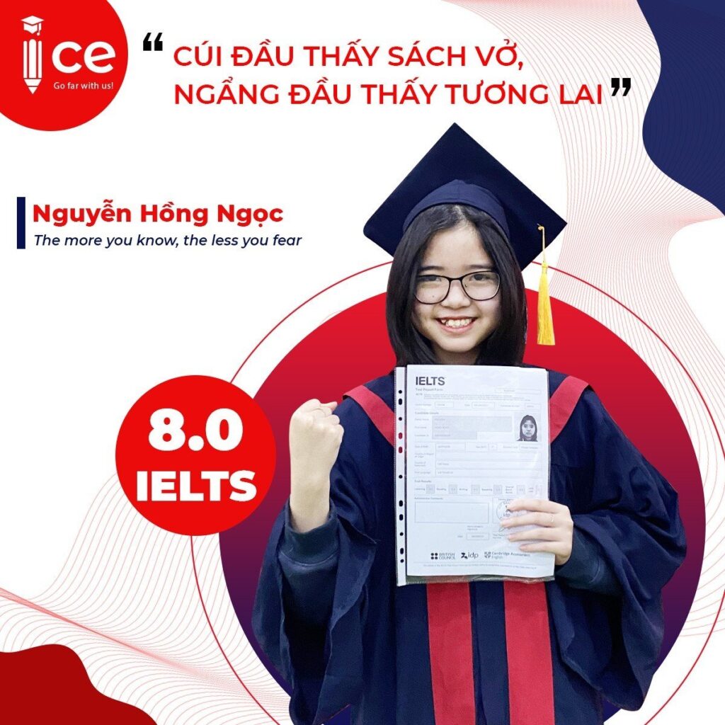 Nguyễn Hồng Ngọc - 8.0 IELTS